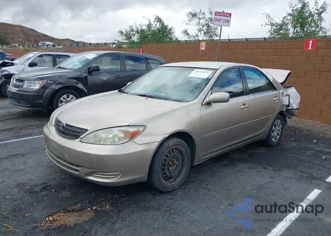 2002 Toyota Camry Le from USA, damaged, VIN 4T1BE32K22U512361